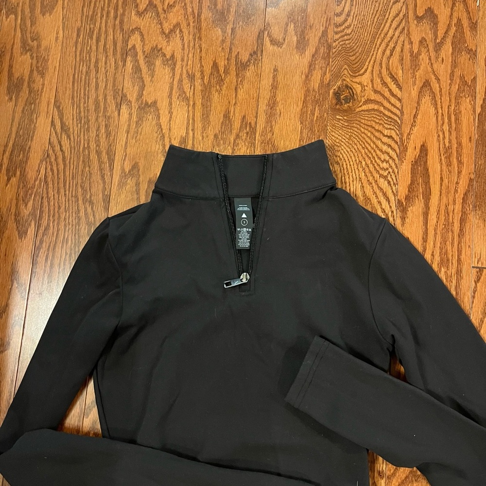 Balance Athletica Black Half-Zip Pullover